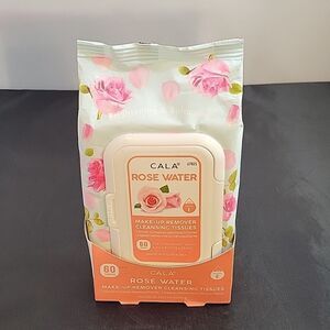 CALA ROSE WATER MAKE UP REMOVING CLEANSING TISSUES